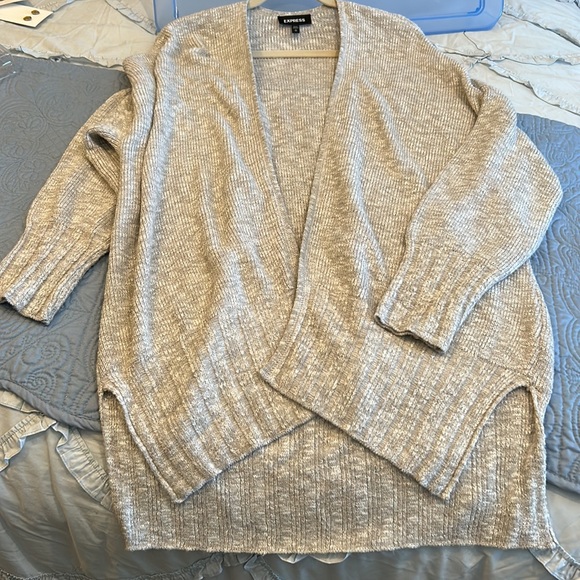 Oversized EXPRESS Cardigan - Picture 7 of 10